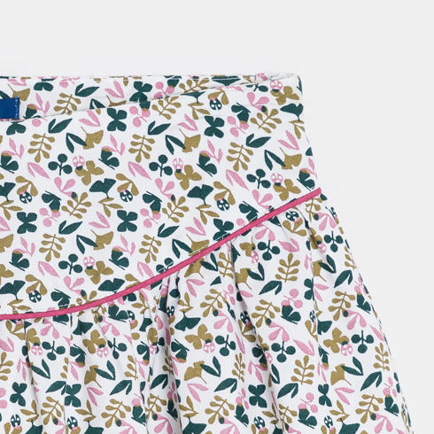 Falda Corta Estampada
