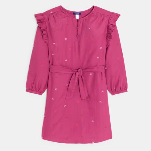 Vestido con Cinturón
