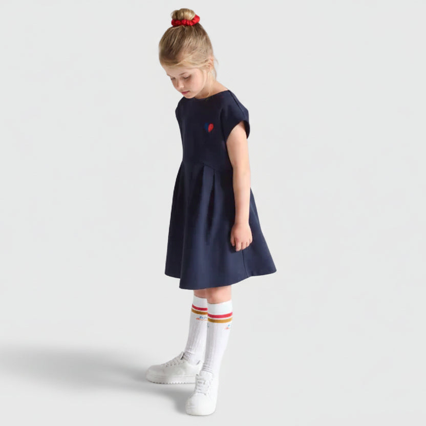 Vestido de Manga Corta