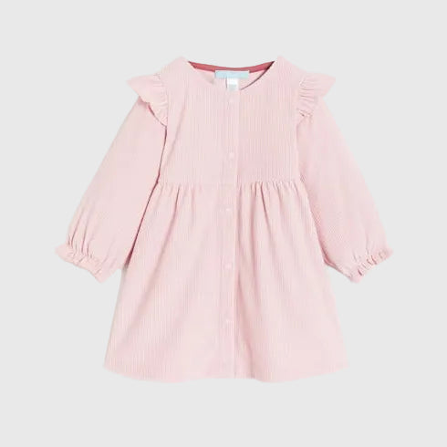 Vestido de Pana Rosa