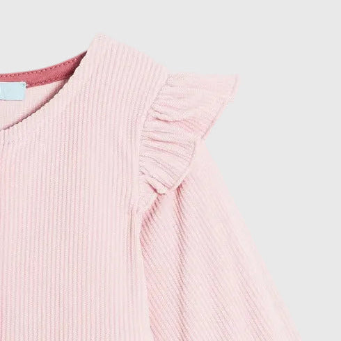 Vestido de Pana Rosa