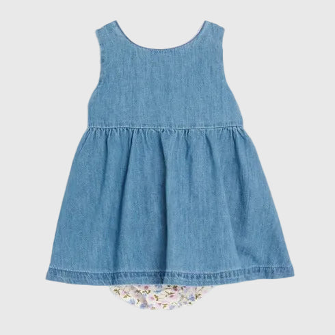 Vestido Denim Azul