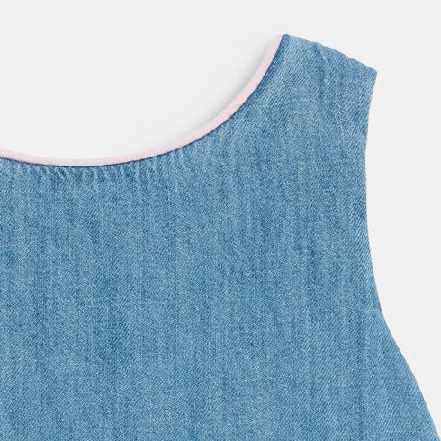Vestido Denim Azul