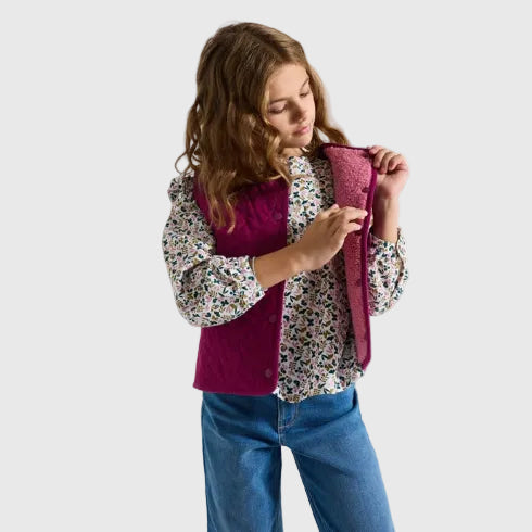 Chaleco Reversible