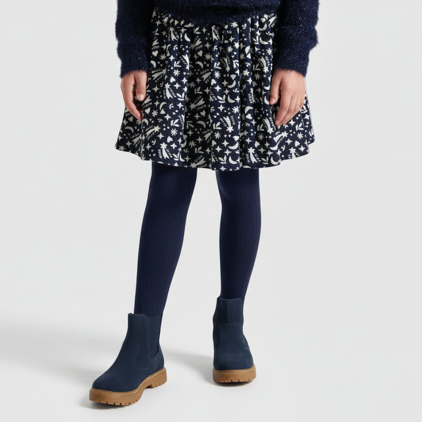 Falda Corta Estampada
