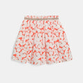 Falda con volumen Estampada