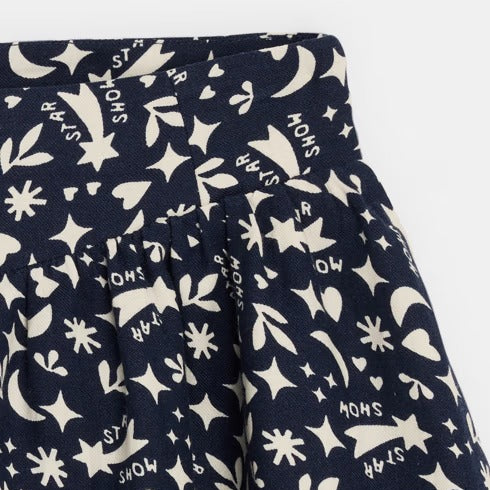 Falda Corta Estampada
