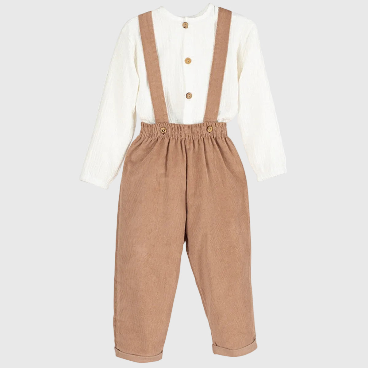 Conjunto Peto Pantalon Napoles