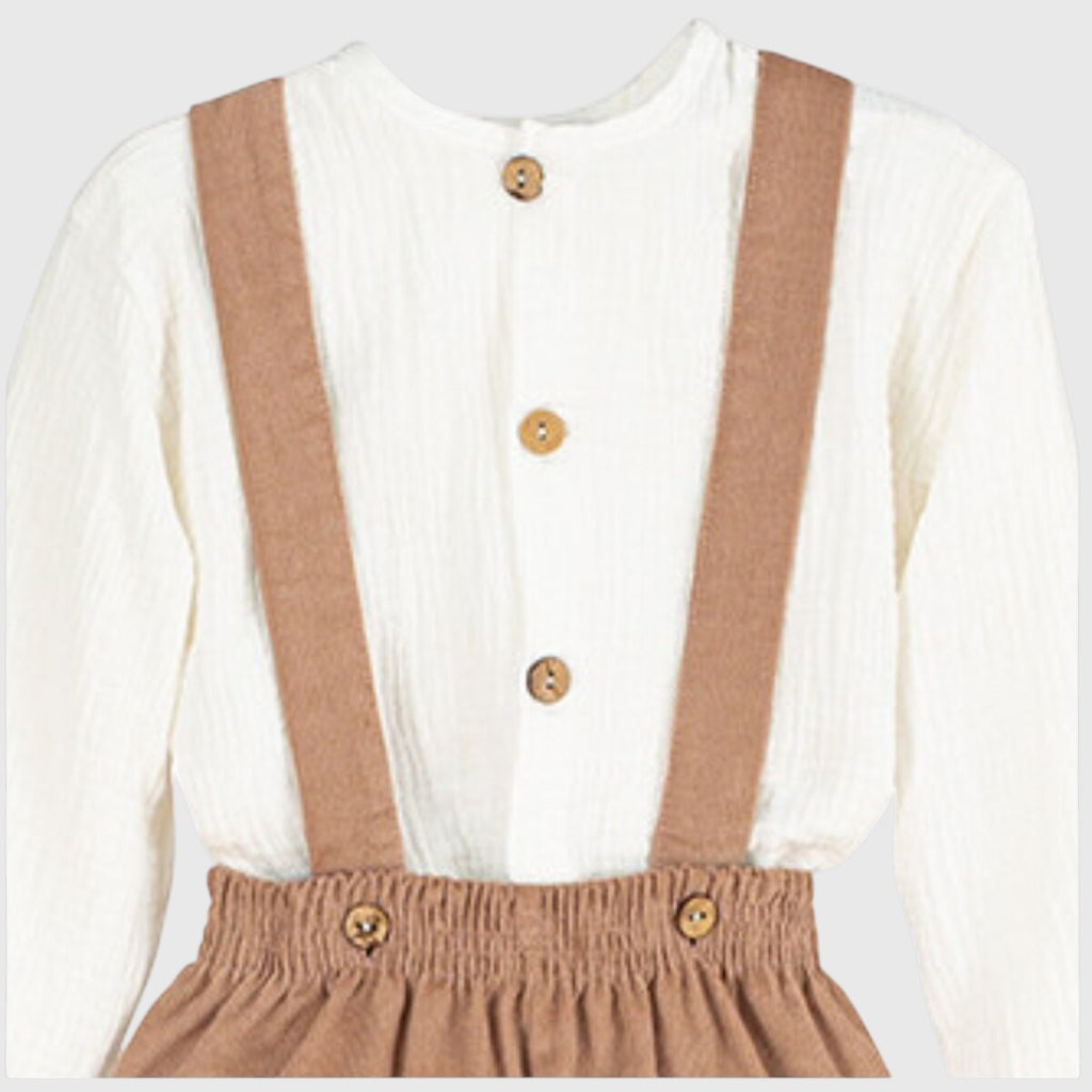 Conjunto Peto Pantalon Napoles