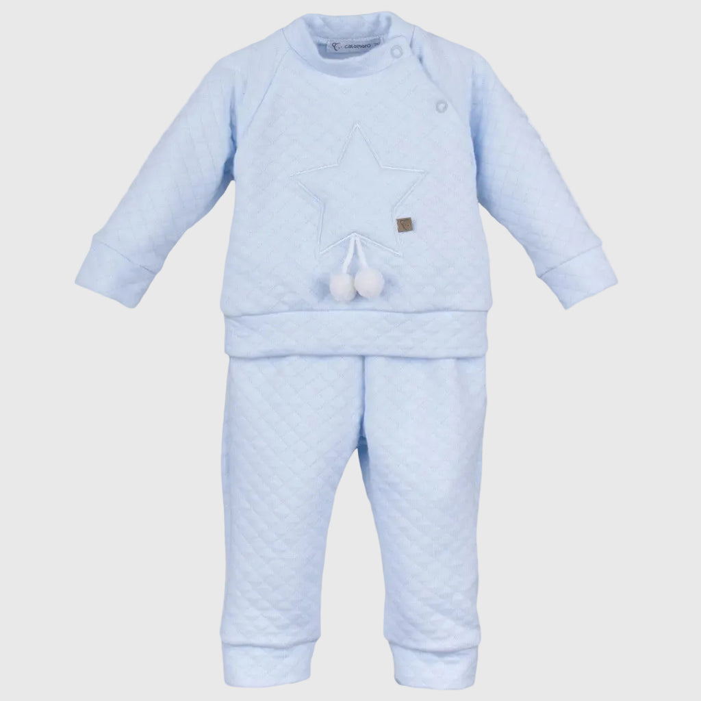 Conjunto Sport Celeste