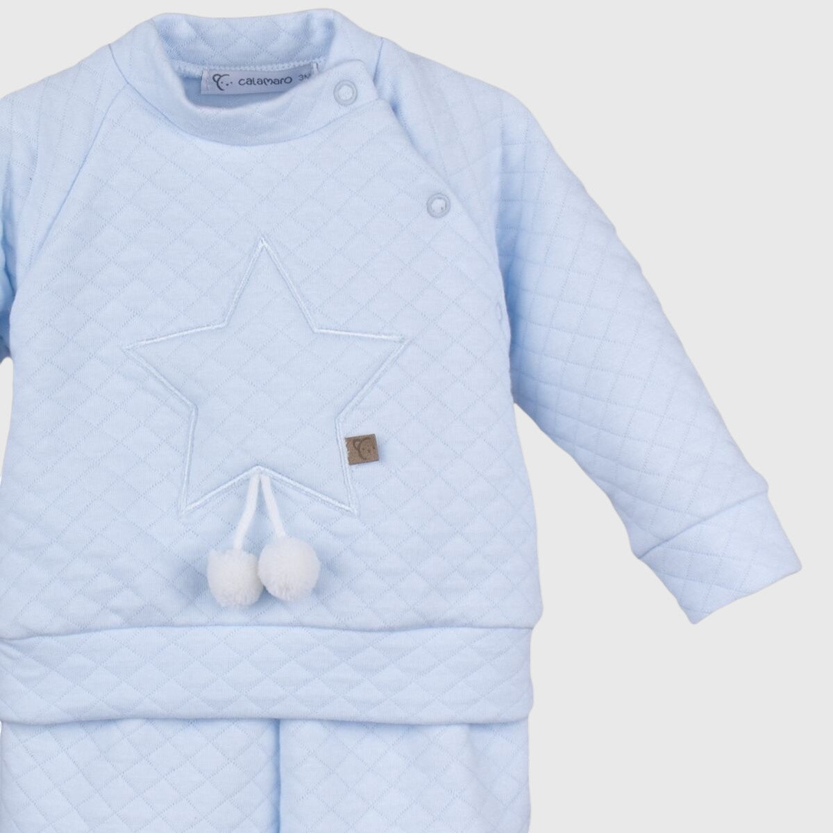 Conjunto Sport Celeste