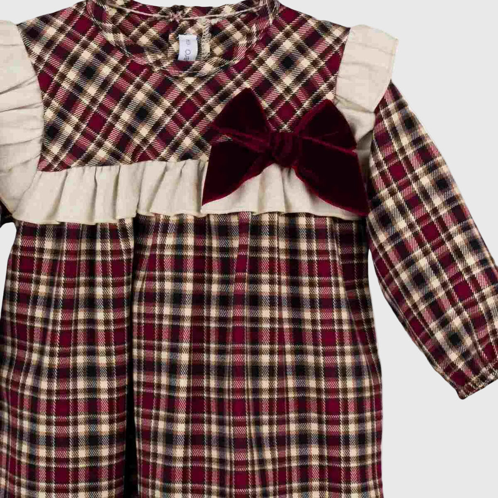 Vestido Miño Granate
