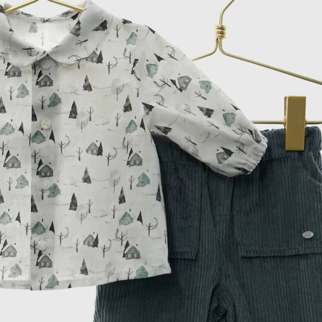 Conjunto Camisa Y Pantalón