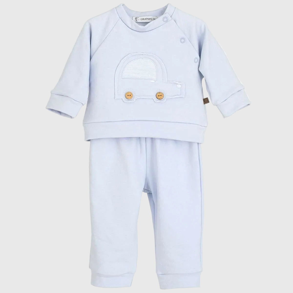 Conjunto Sport Celeste