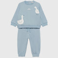Conjunto Sudadera Cuello Redondo