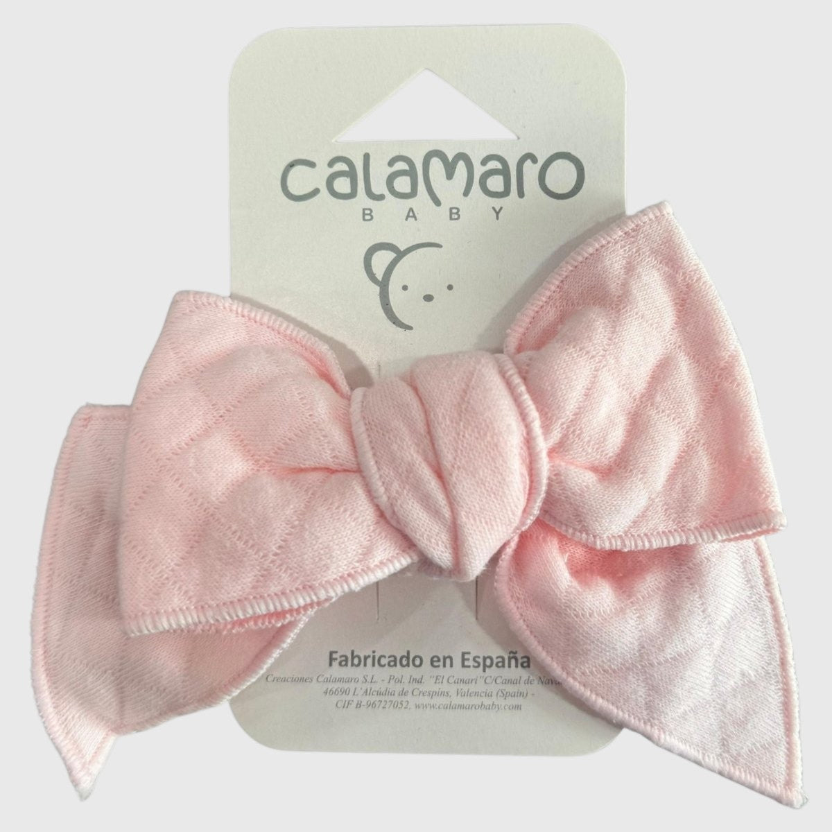 Lazo Pelo Pinza Acolchado