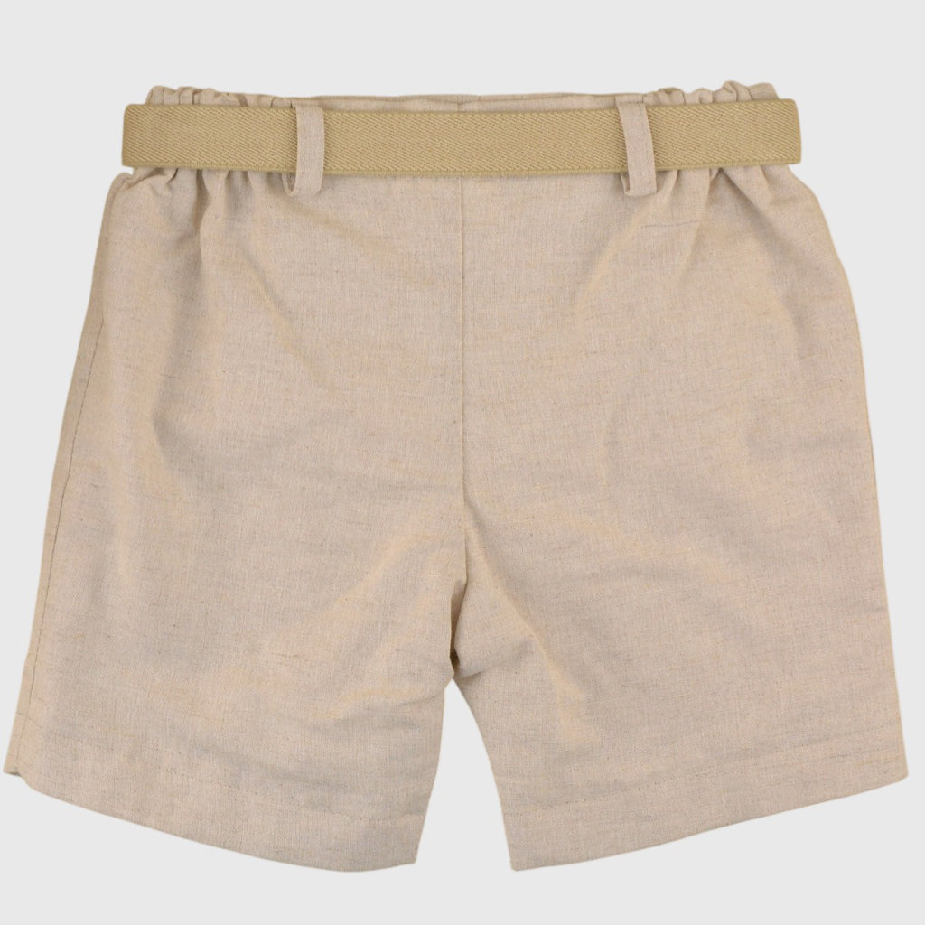 Conjunto Niño 3 Piezas Lino