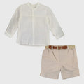 Conjunto Niño 3 Piezas Lino