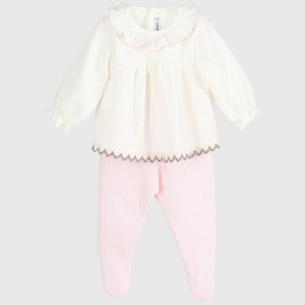 Conjunto Polaina con Cuello