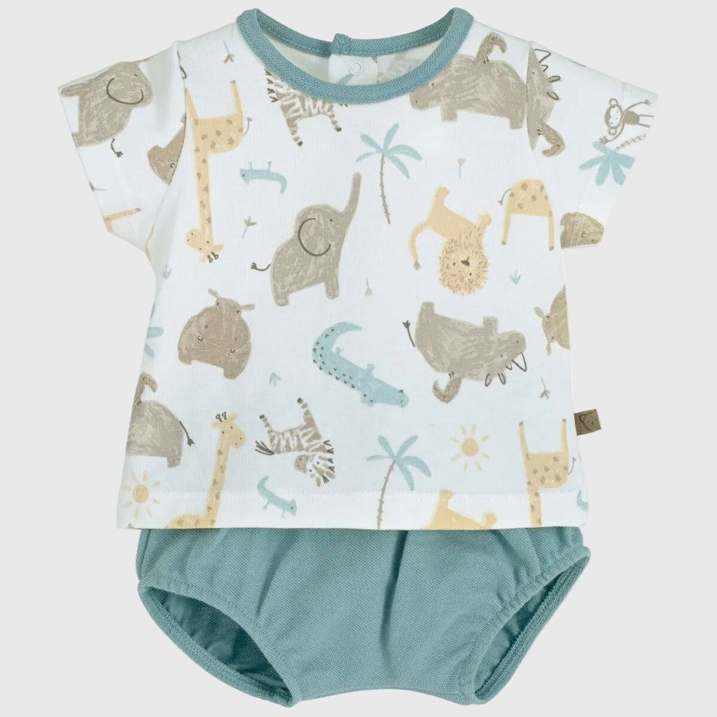 Conjunto 2 Piezas Safari