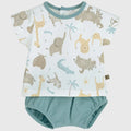 Conjunto 2 Piezas Safari