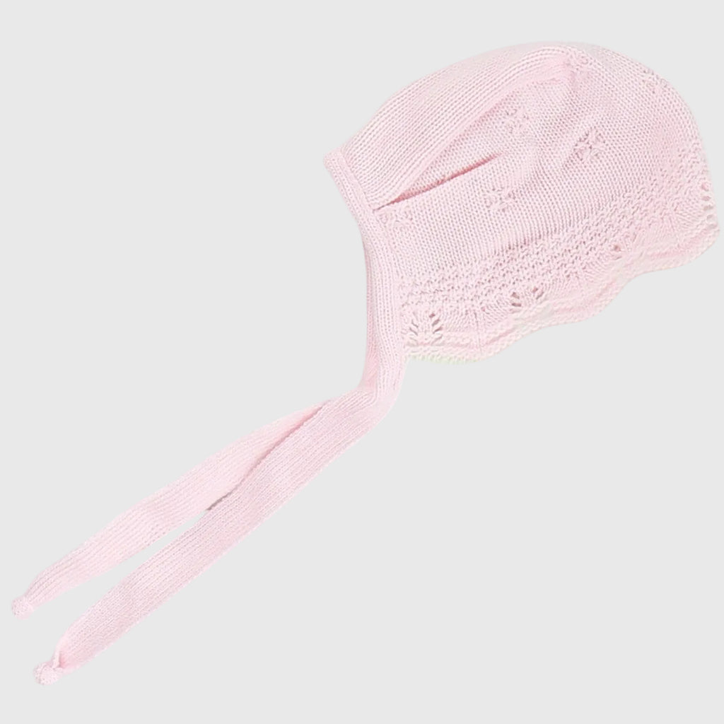 Conjunto Lana Rosa Dos Lazos