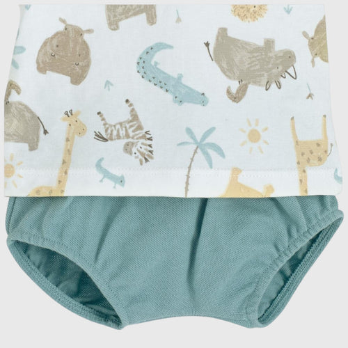 Conjunto 2 Piezas Safari