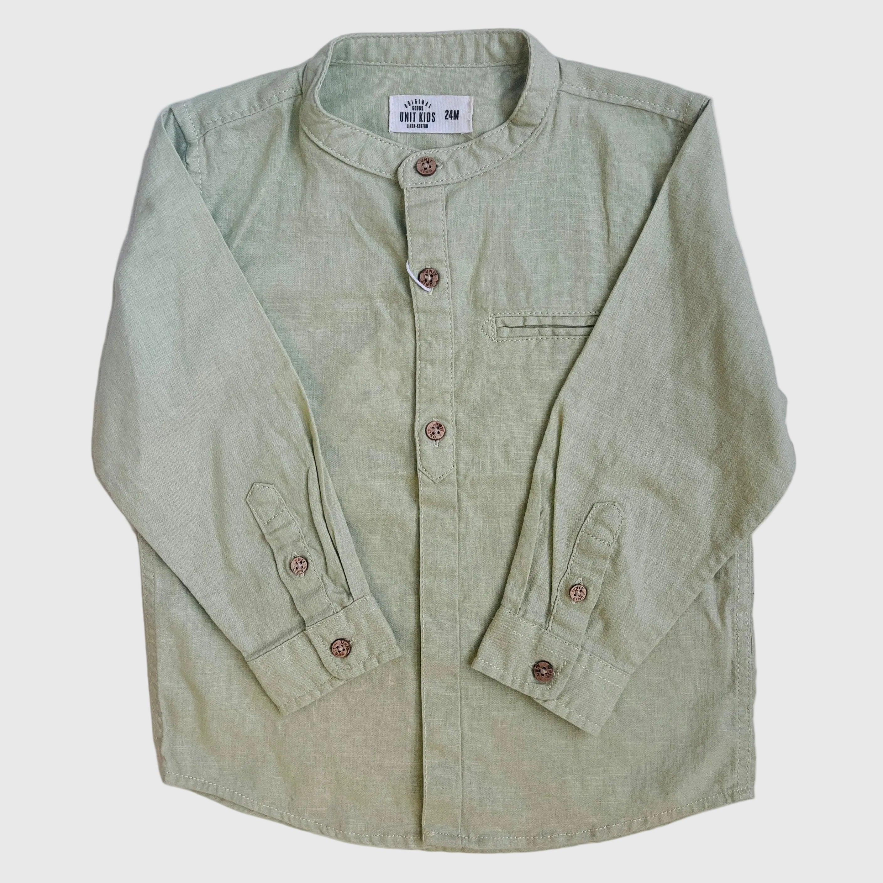 Camisa Verde