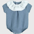 Pañalero con cuello Fruncido