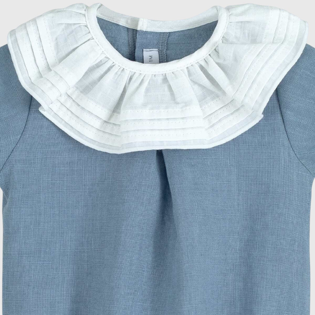 Pañalero con cuello Fruncido