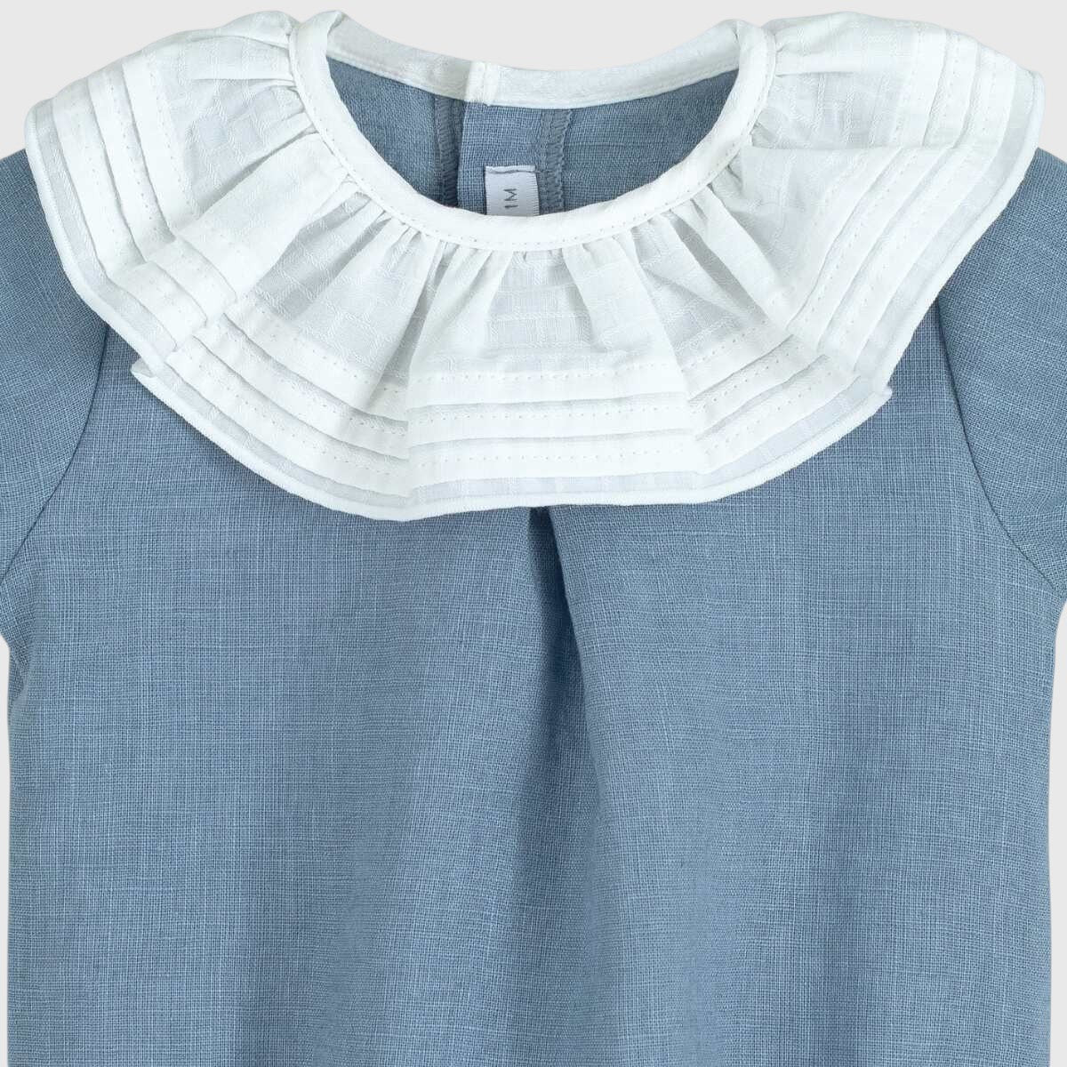Pañalero con cuello Fruncido