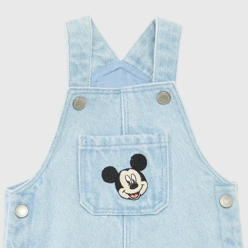 Overol vaquero 'Mickey'