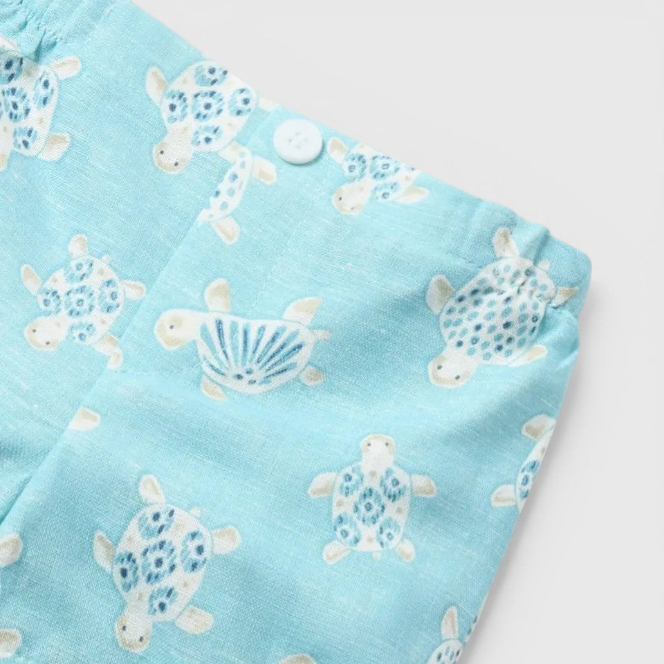 Conjunto 2 Piezas lino Europeo